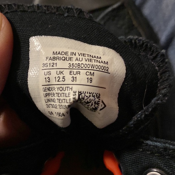 Converse Chuck Taylor All Star high tops - Picture 4 of 6